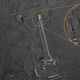 An image of the Jiuquan Launch Center in China captured by Capella's SAR satellite.